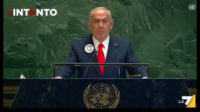Netanyahu all’ONU: “Molti leader mi ringraziano in privato, Israele lotta anche per loro”