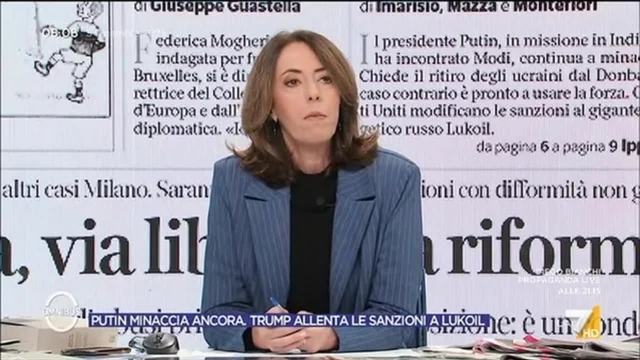 Omnibus Dibattito - Puntata del 5/12/2025