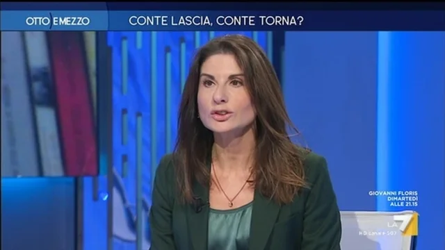 Conte lascia, Conte torna? - Otto e Mezzo - Puntata del 26/01/2021