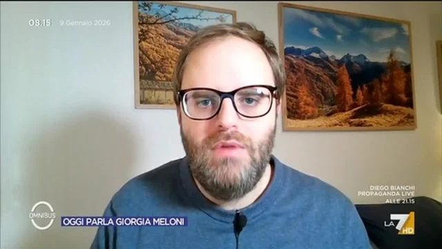 Omnibus Dibattito - Puntata del 9/1/2026