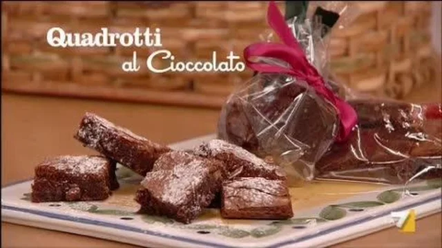 Quadrotti al Cioccolato