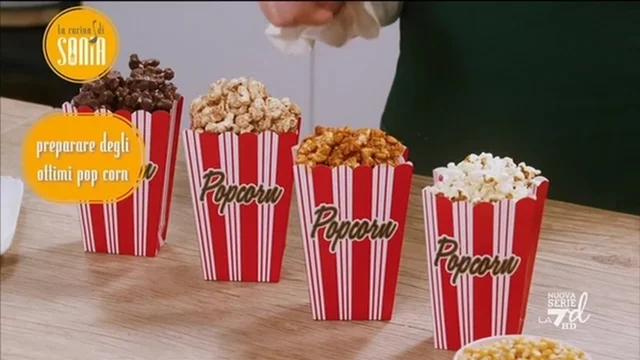 Pop Corn come farli in casa e di gusti diversi