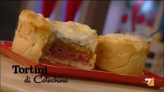 Tortini di cotechino