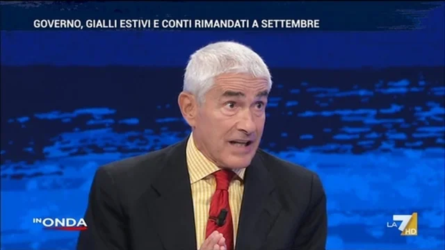 Governo, gialli estivi e conti rimandati a settembre -  In Onda - Puntata del 29/8/2024