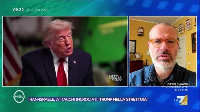 Iran, Nello Scavo: "Attacchi modo per negoziare, telefonata di Trump a Netanyahu un segno di debolezza"