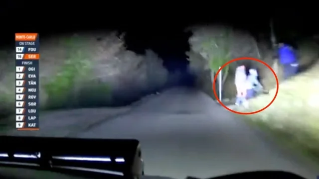 Coppia fa sesso a bordo strada: l'episodio a luci rosse durante il Rally di Monte Carlo 2023