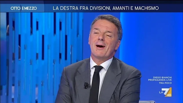 Battuta sessista di La Russa, Renzi: “Pensa di essere simpatico ma non lo è: non mi interessa cosa fanno a letto ma in ufficio”