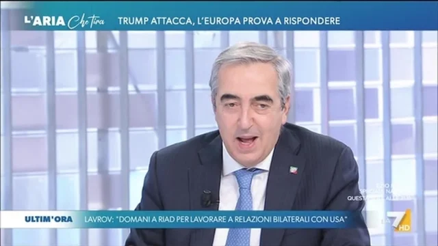 L'Aria Che Tira - 17/02/2025