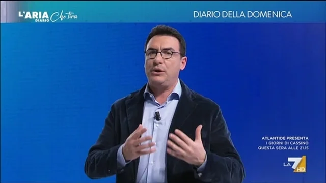 L'Aria Che Tira - Diario - Puntata del 17/3/2024