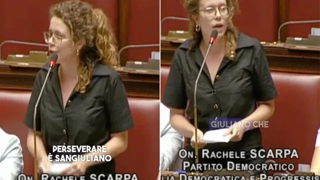 "Errare è umano, perseverare è Sangiuliano": Scarpa (PD) sbeffeggia il ministro in Aula