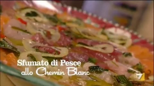 Sfumato di pesce allo chemin blanc