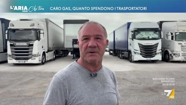 Caro gas, quanto spendono i trasportatori