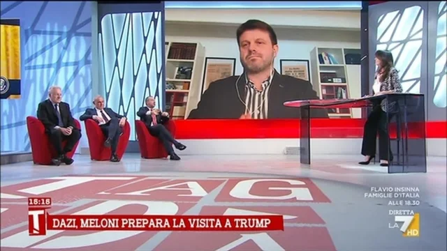 Tagadà - Puntata del 7/4/2025