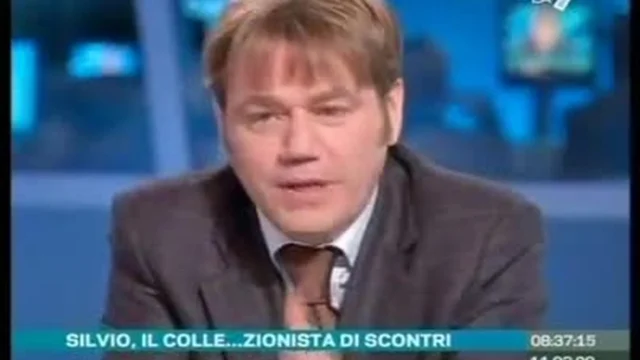 SILVIO, IL COLLE...ZIONISTA DI SCONTRI (3a parte)