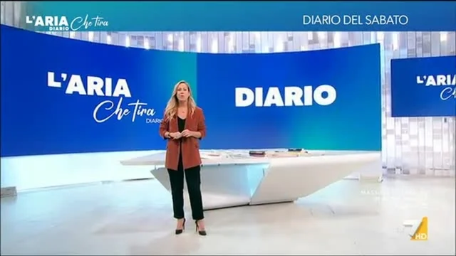L'Aria Che Tira - Diario