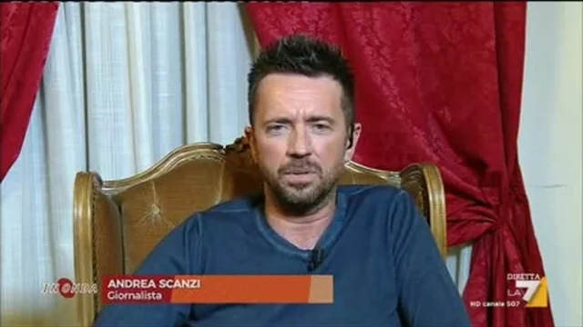 Scanzi: 'Toti novello Churchill? io punto su Renzusconi'