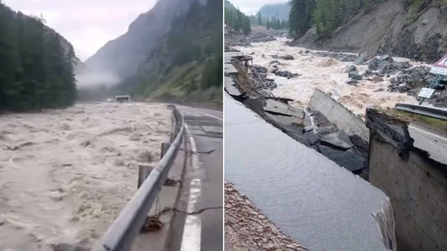 Maltempo Valle d'Aosta e Piemonte: le immagini impressionanti dei danni. Cogne rimane isolata e senza acqua