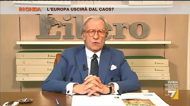 Feltri: davanti a Erdogan provo disprezzo, avrei preferito vincessero i golpisti