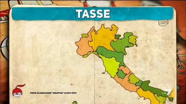 L’Italia delle tasse e delle frodi