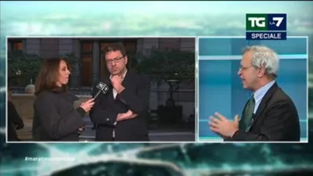 Giorgetti (Lega): 'Salvini nella scelta della Bernini penso abbia fatto un favore a Berlusconi' Mentana: 'A sua insaputa'
