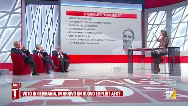 Afd, Paita: "Programmi inquietanti. Non possiamo permettercelo in Italia"