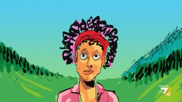 Il cartoon del genio Makkox: "Per Agitu Ideo Gudeta”