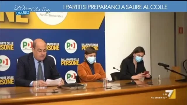 L'Aria Che Tira - Diario