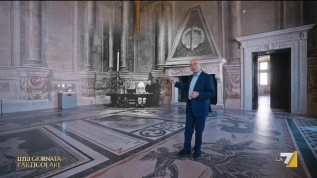 Aldo Cazzullo nello studio di Mussolini: i segreti del Duce a Palazzo Venezia