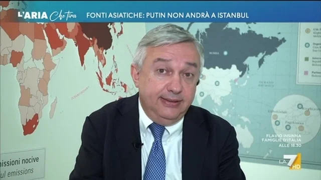 L'Aria Che Tira - 13/5/2025