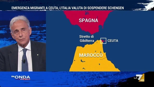 Crisi migratoria, Sequi: "Ceuta e Melilla sono l'unico territorio europeo in cui la ricca Europa confina con la povera Africa"