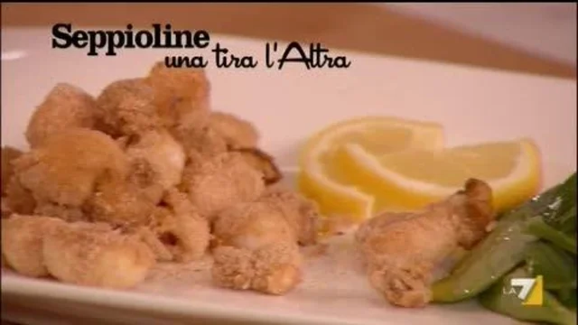 Seppioline fritte al Limone