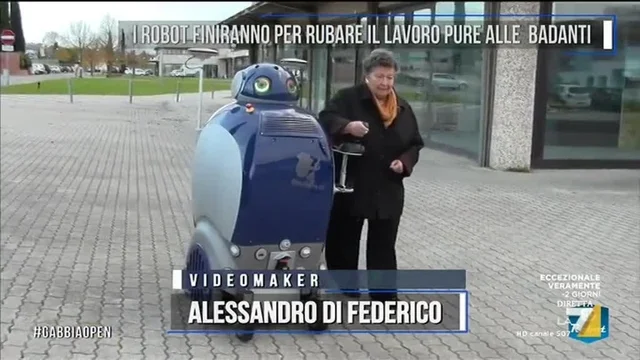 I robot finiranno per rubare il lavoro pure alle badanti