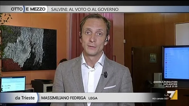 Salvini: al voto o al Governo