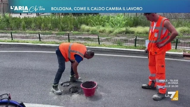 Bologna, come il caldo cambia il lavoro