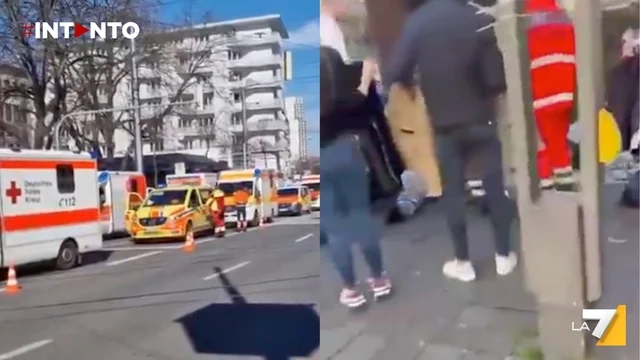 Mannheim, Germania: auto travolge la folla, un morto e diversi feriti