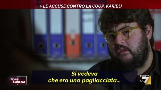 Le accuse contro la coop. Karibu
