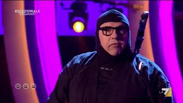 Carlo De Benedetto, un ninja fuori forma