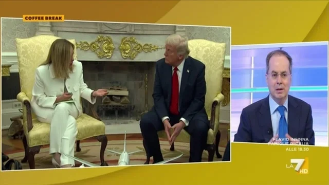 Meloni da Trump, Matteo Colaninno: "Missione andata bene, le imprese non possono reggere un'altra recessione"