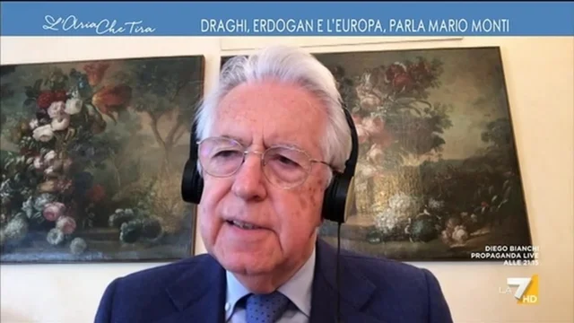 L'Aria che Tira - Puntata 16/04/2021