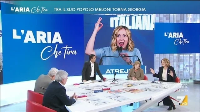 L'Aria Che Tira - Puntata del 16/12/2024