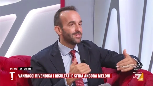 Cerasa: "Centrodestra può provare a fare una campagna senza Vannacci"