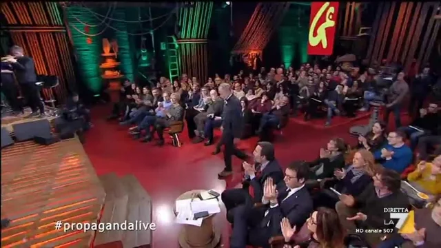 Propaganda Live - L'intervista a Erri De Luca