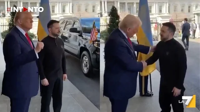 Trump incontra Zelensky: iniziato il vertice alla Casa Bianca