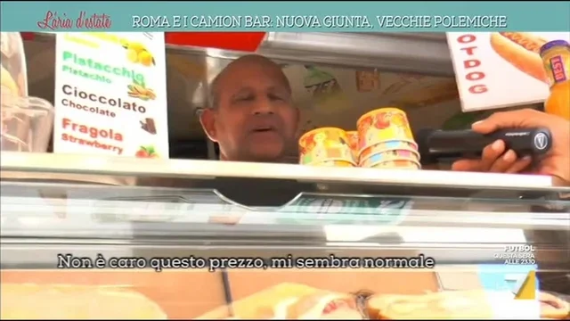 Roma e i camion bar nuova giunta, vecchie polemiche