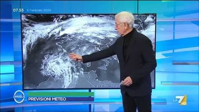 Meteo LA7 - 6/2/2024