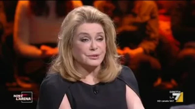 Catherine Deneuve: 'Non sono una diva, faccio una vita normale'