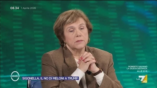 Omnibus Dibattito - Puntata del 1/4/202