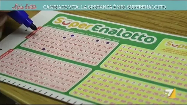 Cambiare vita, la speranza è nel superenalotto