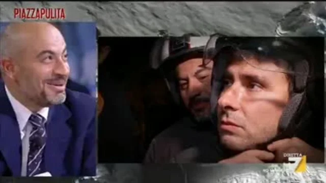 Paragone sulla foto con Di Battista: “Era venuto a portarmi un trapano perché a Roma vivo in casa sua!"