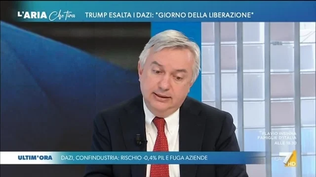 L'Aria Che Tira - 02/04/2025